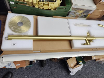 Lot 17 - Gold finish shower mixer