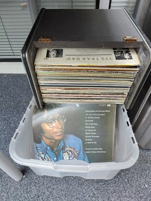Lot 156 - Large qty of vinyl records