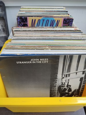Lot 8 - Large qty of vinyl records