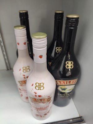 Lot 71 - Qty of out of date baileys bottles