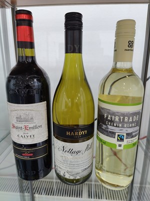 Lot 84 - 3 Bottles of Wine, 2 White & 1 Red