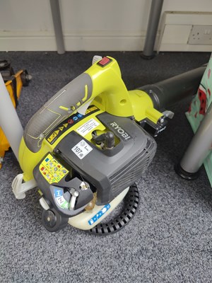 Lot 44 - Ryobi leaf blower tested working