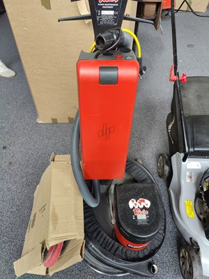 Lot 224 - Victor Industrial Floor Buffer with Spare Pads