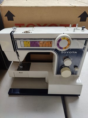 Lot 241 - Toyota sewing machine mod 2400 untested