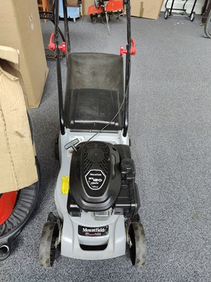 Lot 223 - Mountfield Petrol Lawnmower ST120 OHV