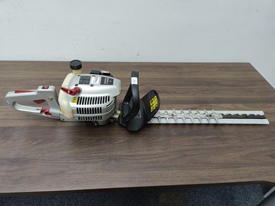 Lot 59 - Spear & Jackson Petrol Hedge Trimmer tested working