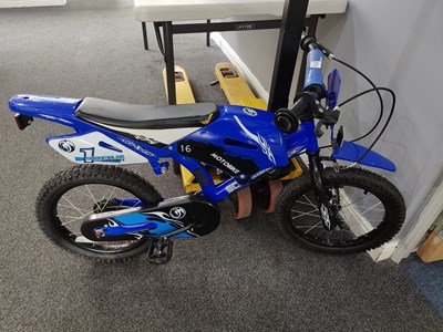 Lot 211 - Scrambler Style Kids Pedal Bike