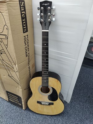 Lot 112 - Martin Smith acoustic guitar