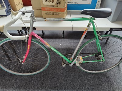 Lot 207 - Carrera vintage racing bike
