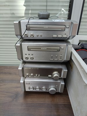 Lot 147 - Technics stereo system untested