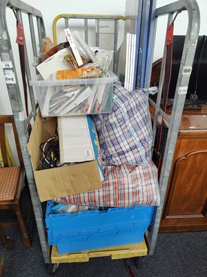 Lot 175 - Cage of misc