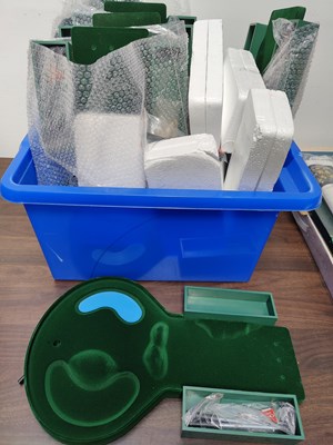 Lot 34 - Qty of Golf Drinking Games
