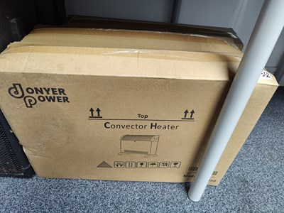 Lot 51 - 3 convector heater