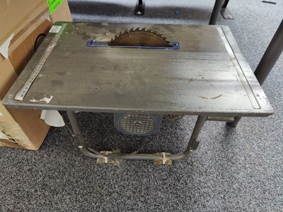 Lot 256 - Energer Table saw untested