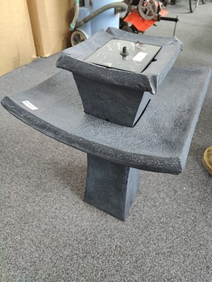Lot 113 - Garden Solar Powered Fountain