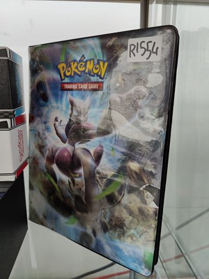 Lot 91 - Pokemon binder with cards