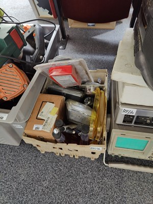 Lot 251 - Qty of car parts/ lights ect
