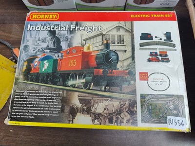 Lot 72 - Hornby Industrial freight train toy set