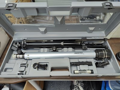 Lot 35 - Tele-Science Telescope With Hard Case