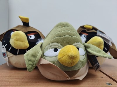 Lot 74 - Qty of star wars angry birds
