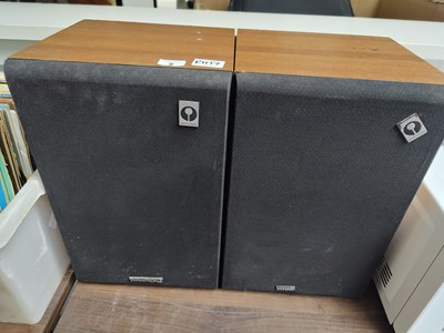 Lot 9 - WharfDale Speakers untested