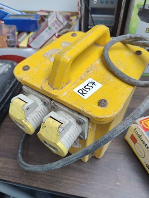 Lot 17 - 110v Transformer Box