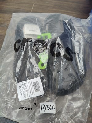 Lot 63 - Black Crocs Size M5/W6