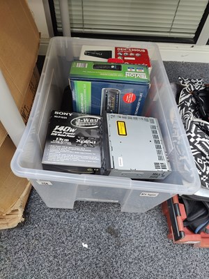 Lot 154 - Qty of Speakers & Radios