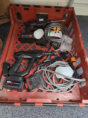 Lot 52 - Qty of Cordless pressure cleaners