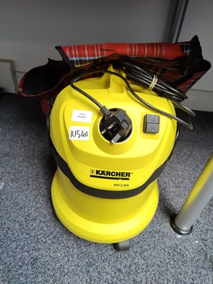 Lot 48 - Karcher wd 2.200 vacuum cleaner