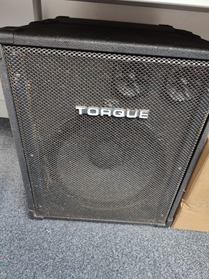 Lot 50 - Torque black speaker untested
