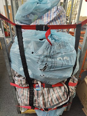 Lot 183 - Cage Full Of Screen Protectors & Cases For Phones & Tablets