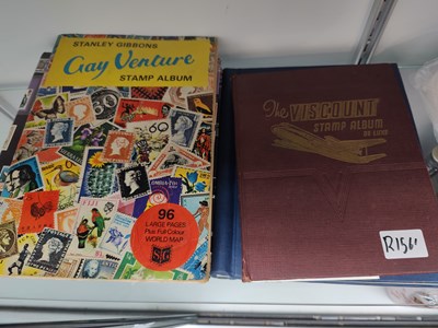 Lot 69 - Collection of Stamp books with contents