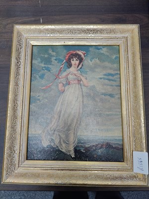 Lot 62 - Framed picture titled "pinky" dated Jan 1971 on rear of frame is marked "Beneath is a picture titled snow scene 1965"