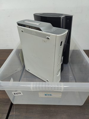 Lot 36 - 3 bare unit games consoles
