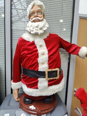 Lot 219 - Large Santa decoration