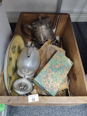 Lot 55 - Box of misc