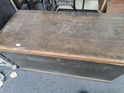 Lot 218 - Large Wooden Trunk