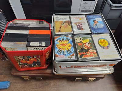 Lot 13 - Qty of retro audio cassette