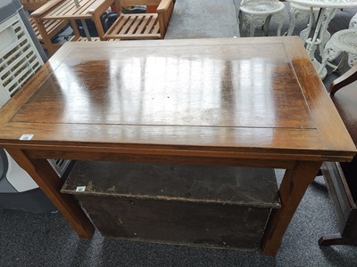 Lot 186 - Wooden Table that Rotates