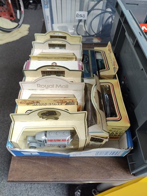 Lot 2 - Box of collectable vehicles