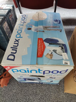 Lot 298 - Dulux Paint pod in box