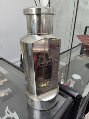 Lot 165 - Hugo boss chrome advertising item
