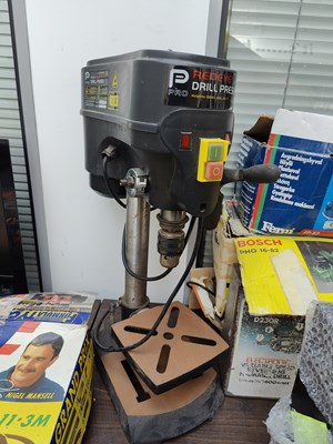 Lot 208 - Redeye pro drill press