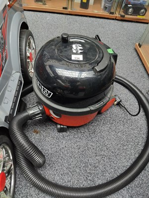 Lot 134 - Henry vacuum cleaner