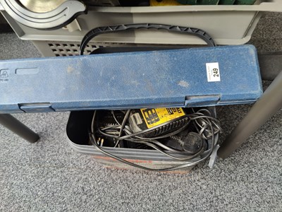 Lot 249 - Qty of tools and chargers
