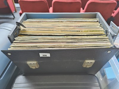 Lot 308 - Box of vinyl records