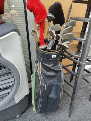 Lot 229 - Set of golf clubs in bag