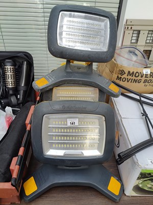 Lot 141 - Night searcher galaxy pro lights