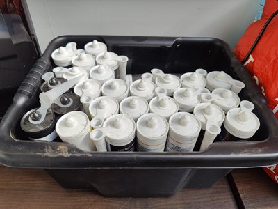 Lot 16 - Box of assorted silicone tubes